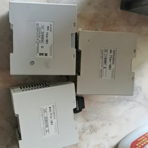 三菱扩展FX2N-16EX没盖子，成色实物拍摄，标价为单价--议价商品