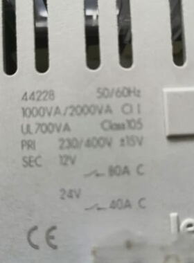 法国进口legrand罗格朗隔离变压器，火牛44228全新没--议价商品
