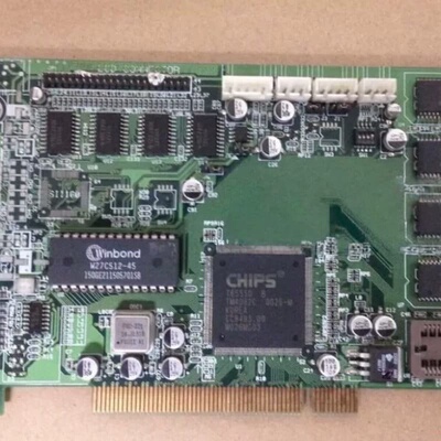研华 PCA-6654 REV:B1Chips 65550--议价商品