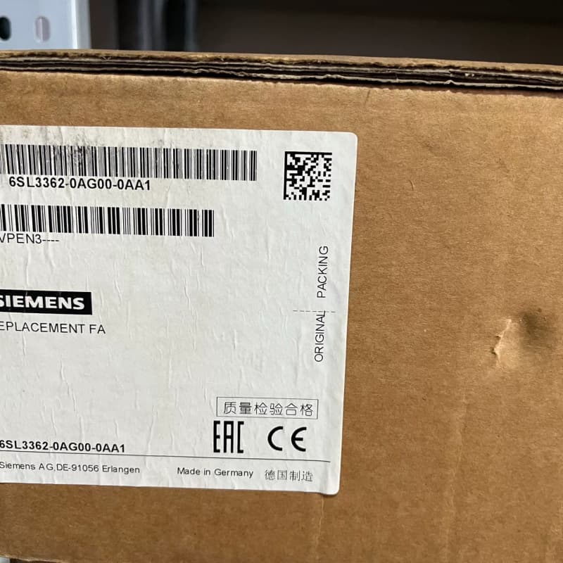 风机\6SL3362-0AG00-0AA1 西门子全新原装正--议价商品