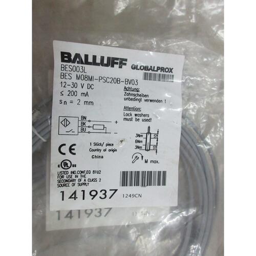 全新原装巴鲁夫BALLUES0