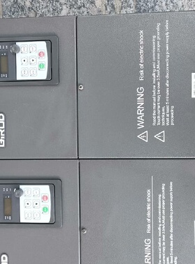 拆机上海奇电变频器还剩一台，QD6600-18R5G/22P--议价商品