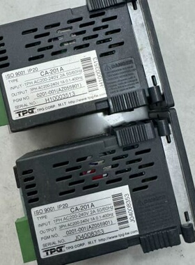 拆机TPG阪神CA-201A变频器--议价商品