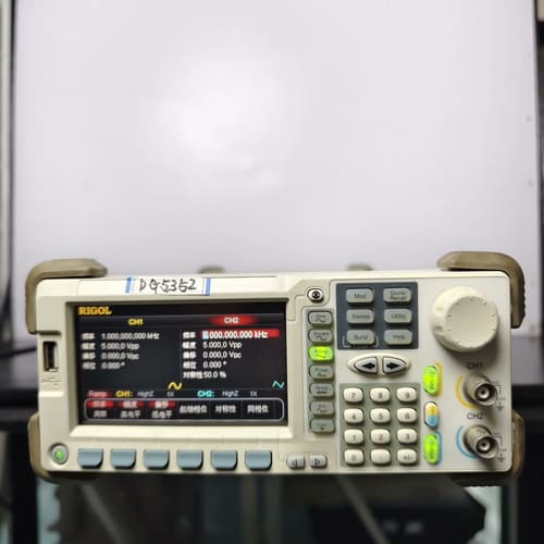 二手闲置350M信号发生器,型号:RIGOL DG5352函--议价商品