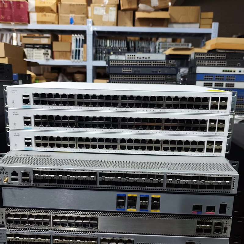 思科C1000-48T-4G-L 48口千兆交换机,成色--议价商品