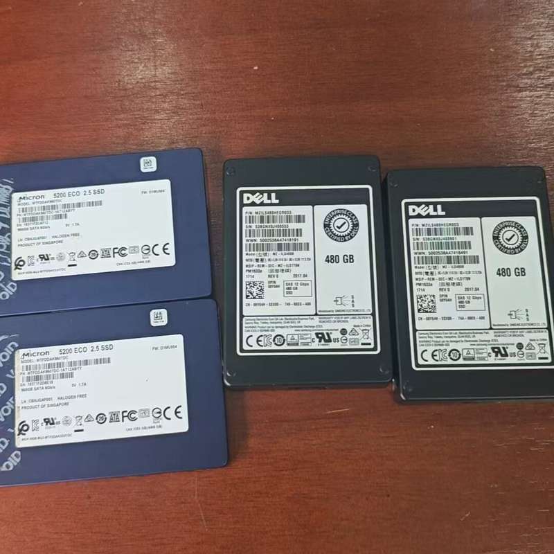 Dell戴尔08Y64H 480G SAS 12Gb固态硬盘--议价商品