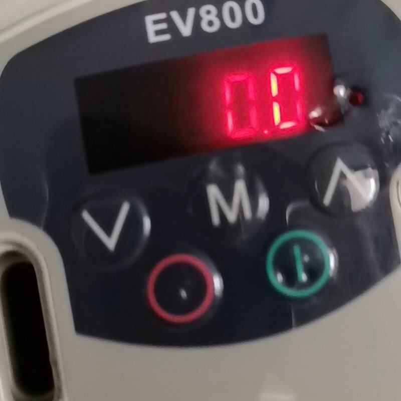 拆机艾默生EMERSON变频器 EV800-2S0007G--议价商品