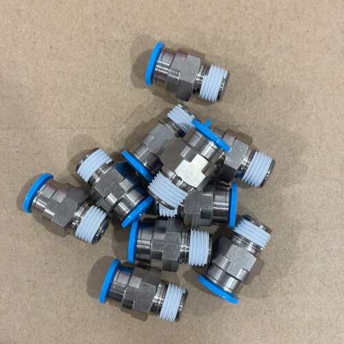 接头QS-1/4-10全新原装FESTO费斯托气管接头，QS--议价商品