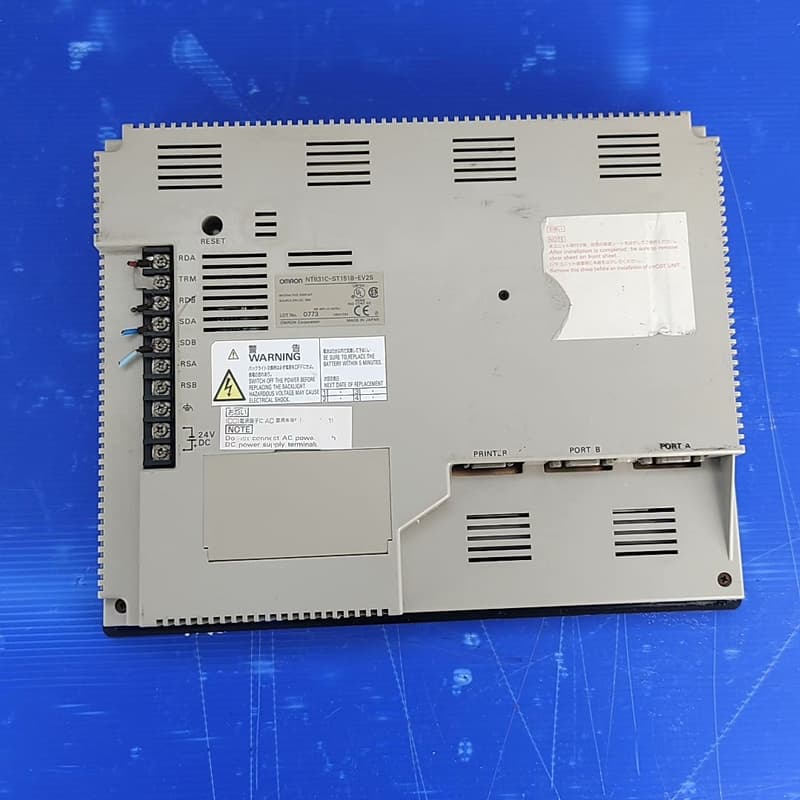 欧母龙触摸屏,型号NT631C-ST151B-EV2S,二手--议价商品