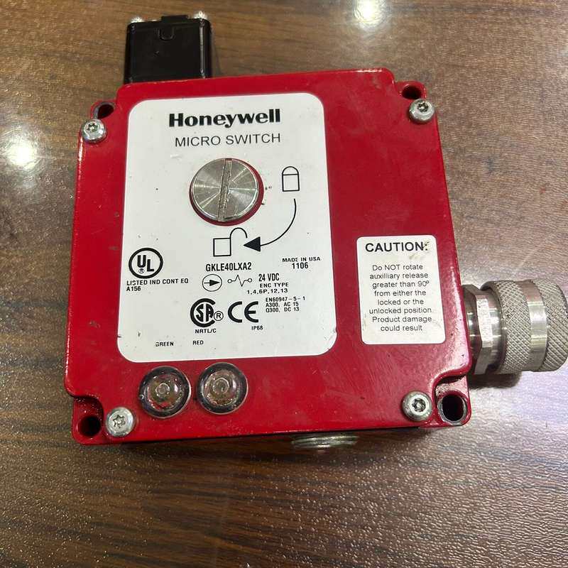 Honeywell霍尼韦尔安全限位开关插片式型号--议价商品