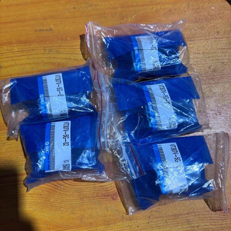 SMC单向阀、VT307V-5G-02、全新未拆封、原包装、--议价商品