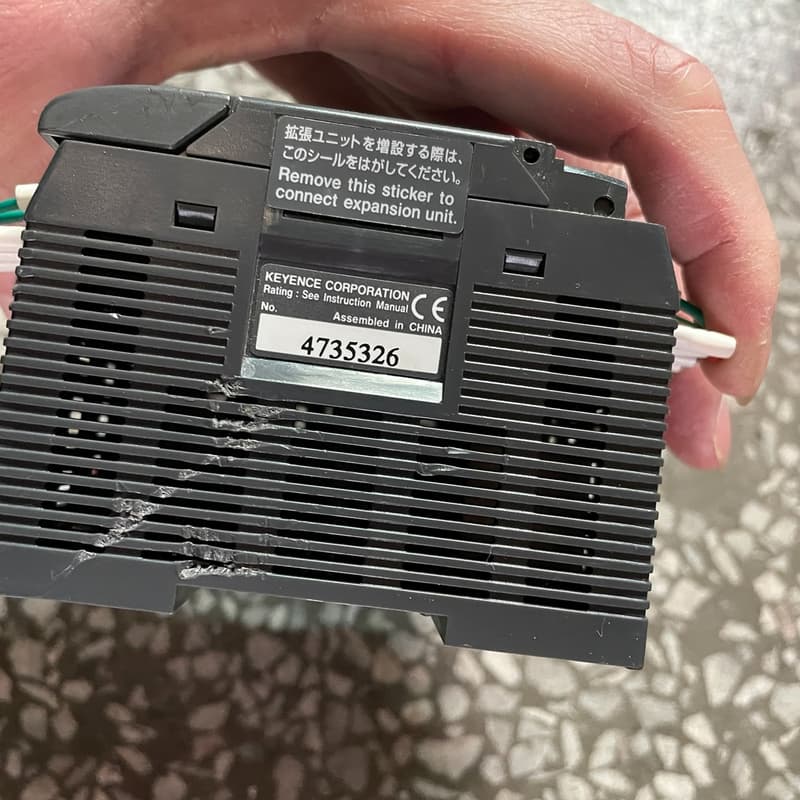 原装基恩士主机KV-40AR图片实拍，功能包好，到手试试，功--议价