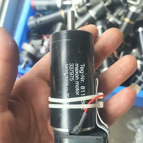 瑞士制造的Maxon Motor直流电机，型号337975，--议价商品