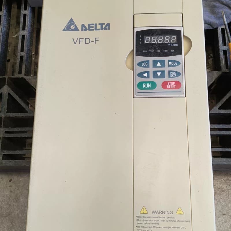 台达VFD-F-30KW变频器一台，成色自定义，功能包好，详--议价商品