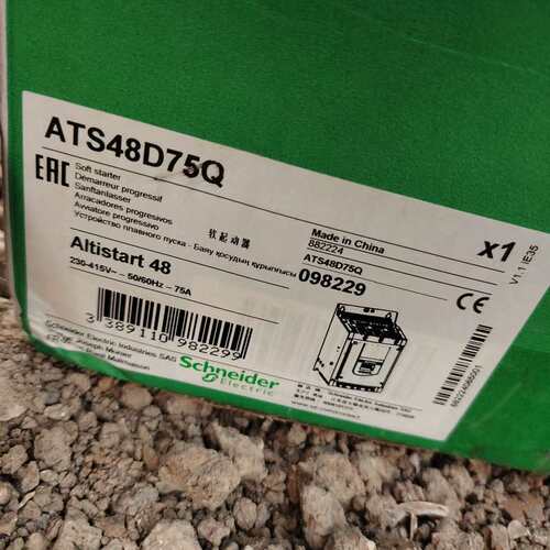 施耐德软启动器 ATS48D75Q--议价商品