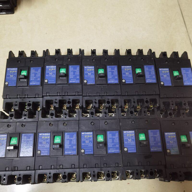 三菱空气开关 NF100-SP 3P 50A 220V--议价商品