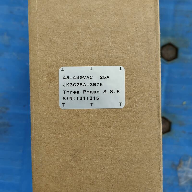 台湾积奇JK固态继电器JK3C25A-3B75,全新实物图,--议价商品