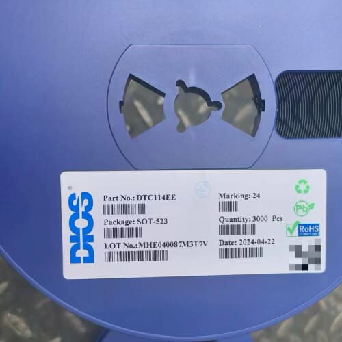 DTC114EE数量60盘，单价90元一盘包邮，--议价商品