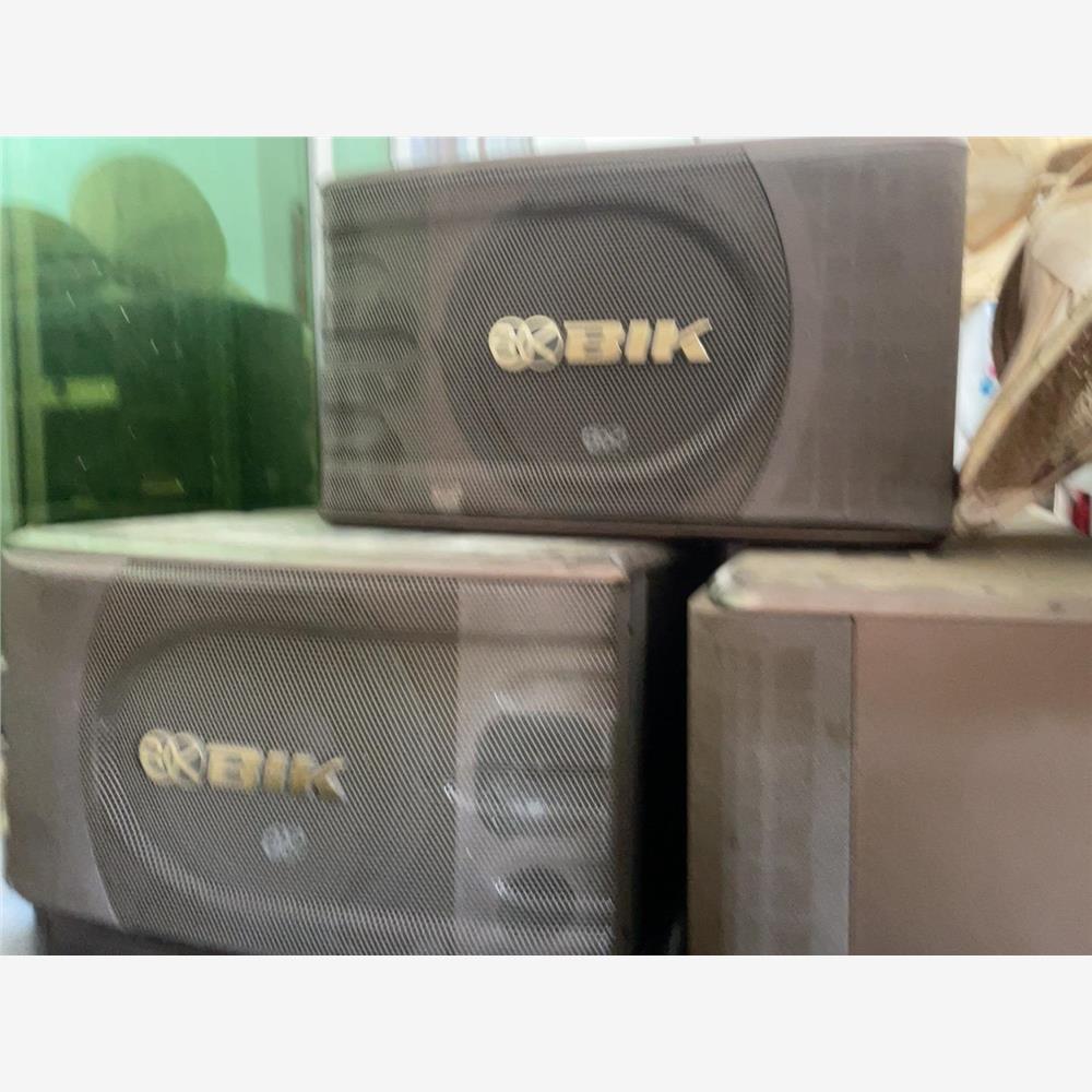 日本BIK 880II十寸音箱,声音好听，外观完好的，图片实--议价商品