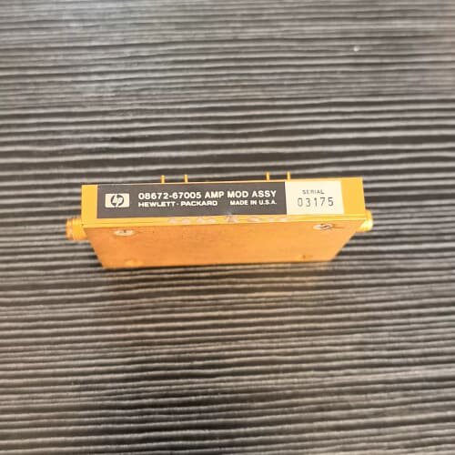 HP 08672-67005 AMP MOD ASSY，美国--议价商品