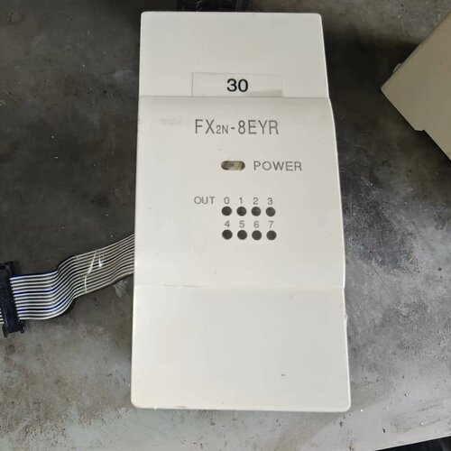 三菱PLC，FX2N-8ER，原装正品，拆机件，功能包好，实--议价商品