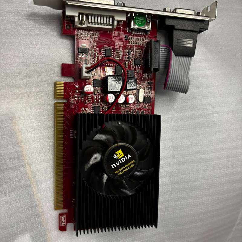 GT730显卡|2G DDR3显存,支持HDMI、DVI、V--议价商品