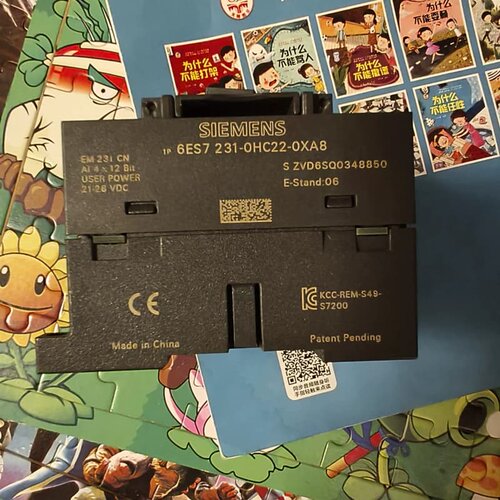 西门子EM231 CN模拟量输入模块 6ES7 231-0H--议价商品