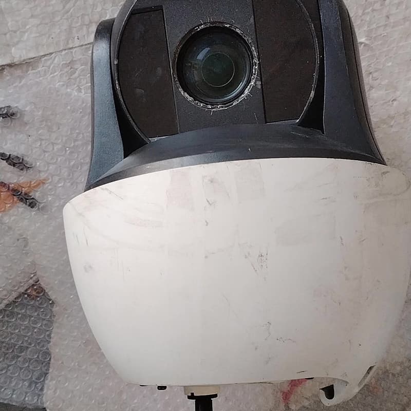 二手海康8寸球机，型号DS-2DF8223IW-A，外碎--议价商品