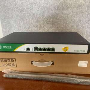 光明 NP100防火墙全新的。这个也可以做软路由功能。这--议价商品