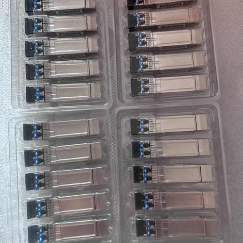 思科原装SFP-10G-LR光模块 新款镭射标 全新工包--议价商品