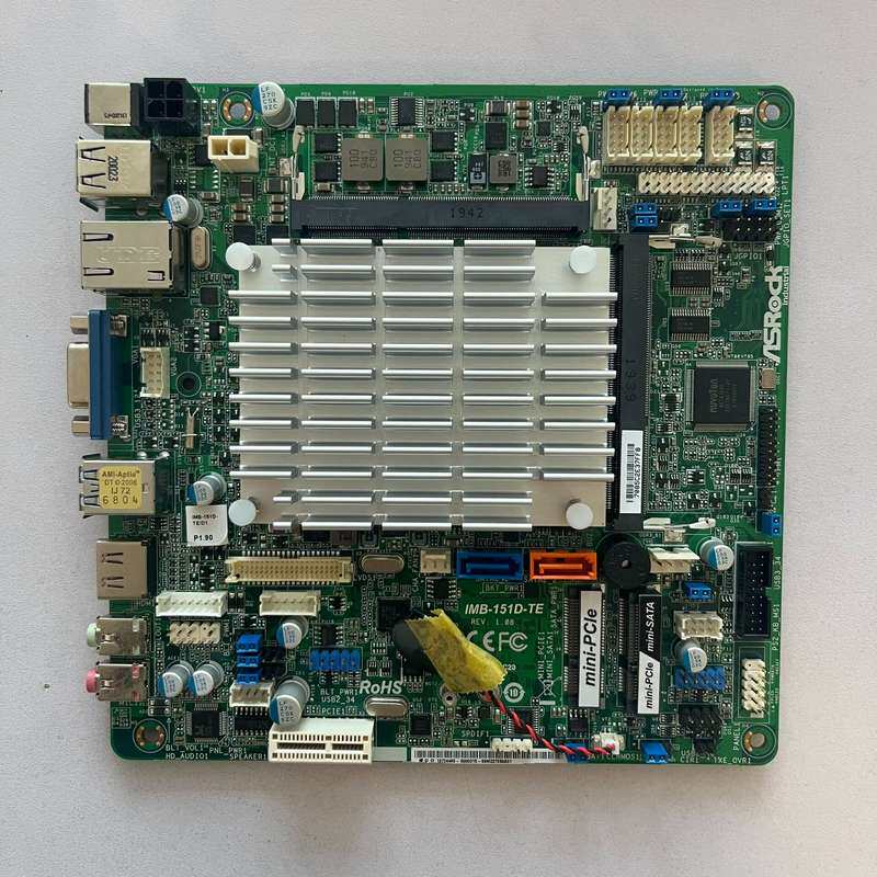 全新现货,华擎IMB-151D-TE,华擎 ITX 工控机主--议价商品