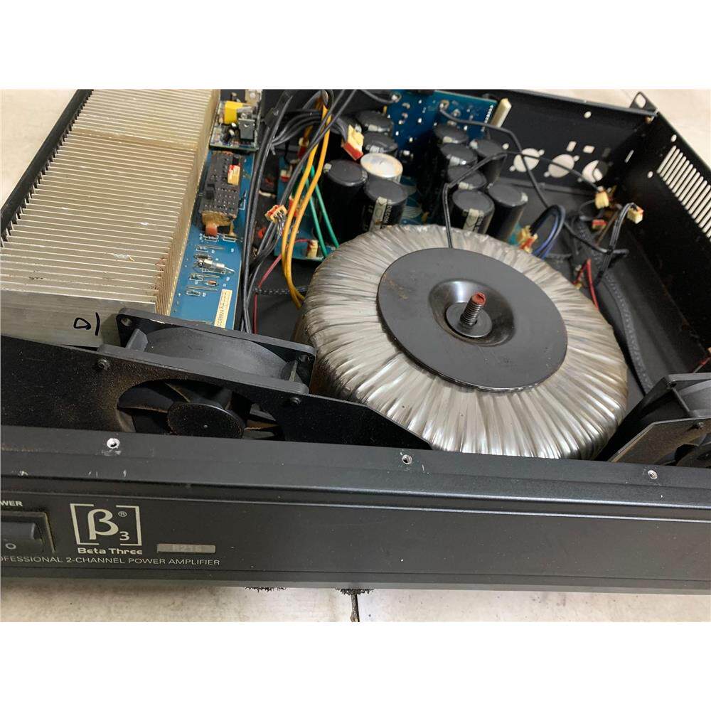 贝塔斯瑞B3功放R216拆