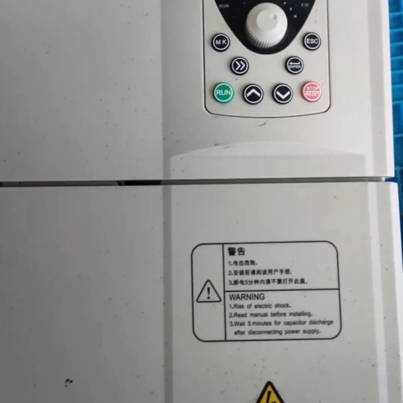 艾泰克AT500-22KW重载变频器一台，成色自定义，功能包--议价商品图片