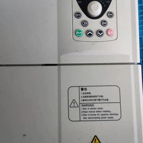艾泰克AT500-22KW重载变频器一台，成色自定义，功能包--议价商品