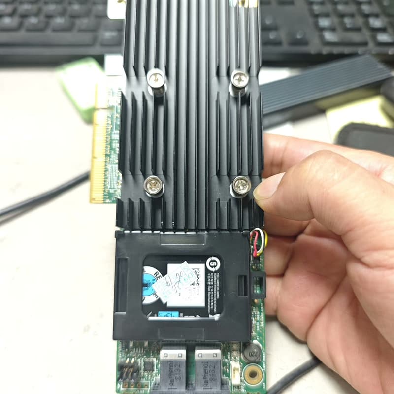 戴尔T630拆机H730阵列卡 1G缓存 带--议价商品