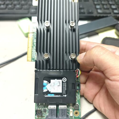 戴尔T630拆机H730阵列卡 1G缓存 带--议价商品