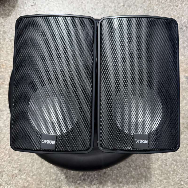 德国 金榜 CANTON音箱 PLUS X.3 实图 功能完--议价商品