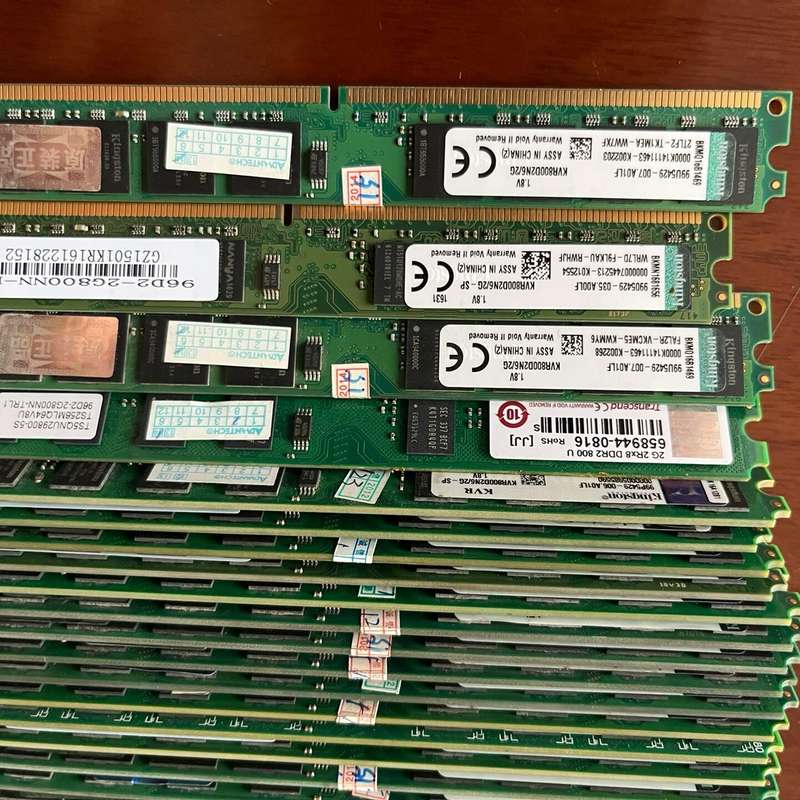 原装工控机主板拆机内存,稳定性强--议价商品