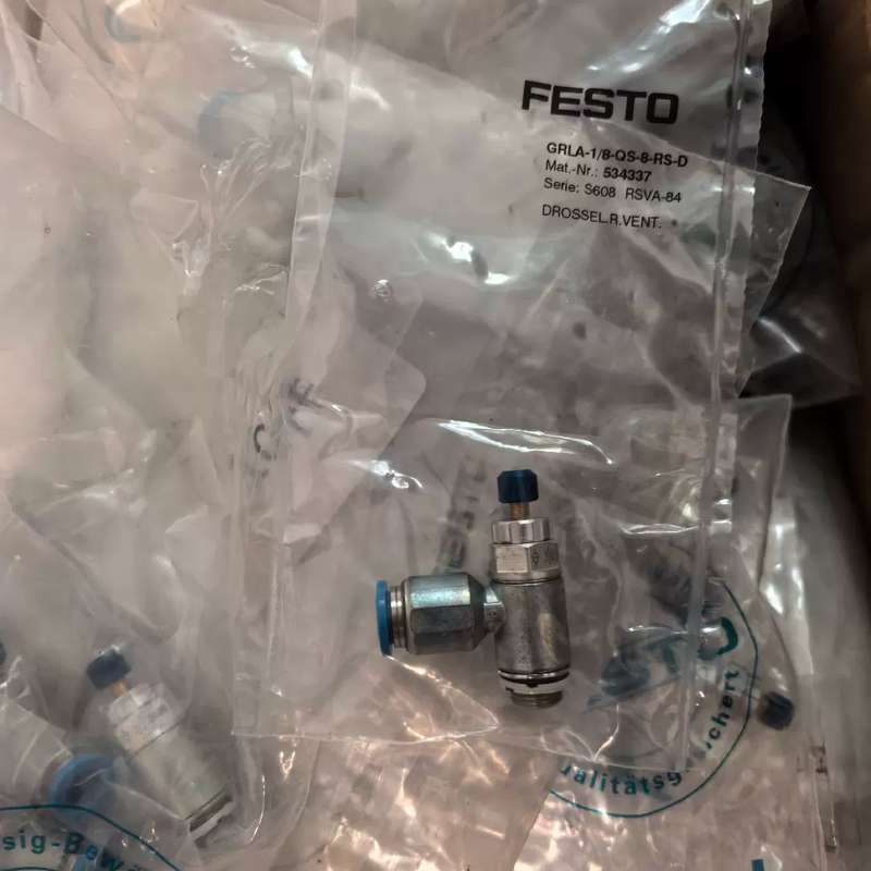 FFESTO德国费斯托 气动元件单向节流阀，订货号：5343--议价商品