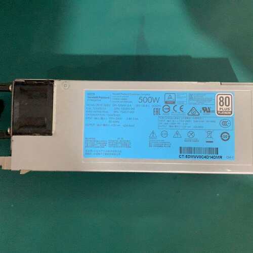 惠普 HPE DL380G9 服务器电源 500W--议价商品