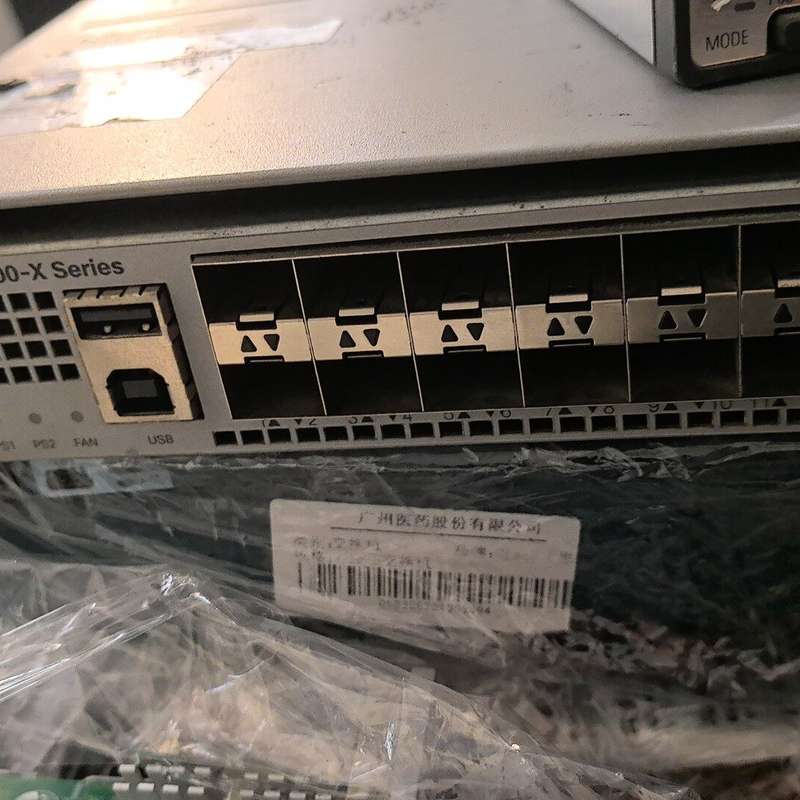 万兆交换机,WS-C4500X-16SFP,16口万兆光口交--议价商品