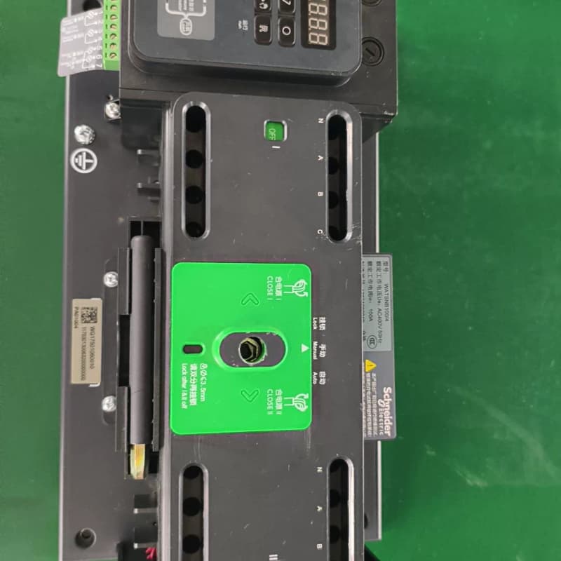施耐德双电源自动转换开关WATSNB100/4,额定工作电压--议价商品