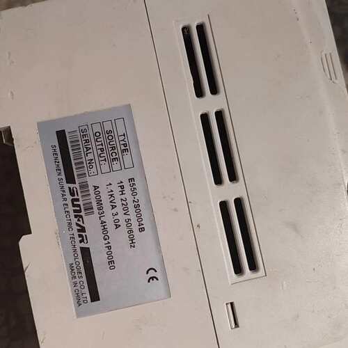 四方SUNFAR变频器 E550-2S0004B--议价商品