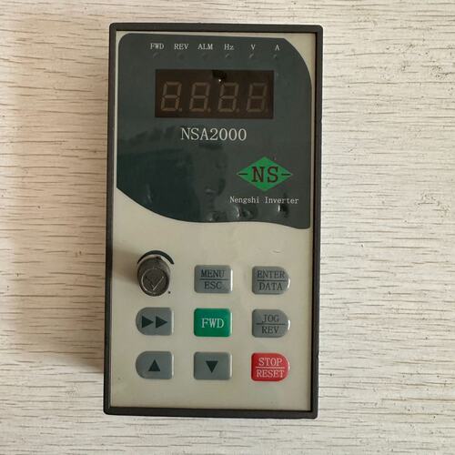能士NSA2000变频器面板--议价商品