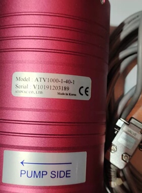 议价韩国的ATOVAC阀 ATV1000-1-40-1--议价商品