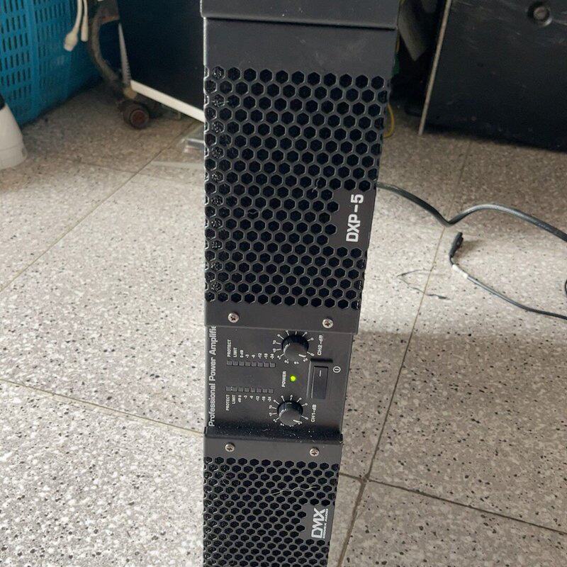 X迪马斯专业功放DXP-5,成色不错,功能完好无维修,机--议价商品