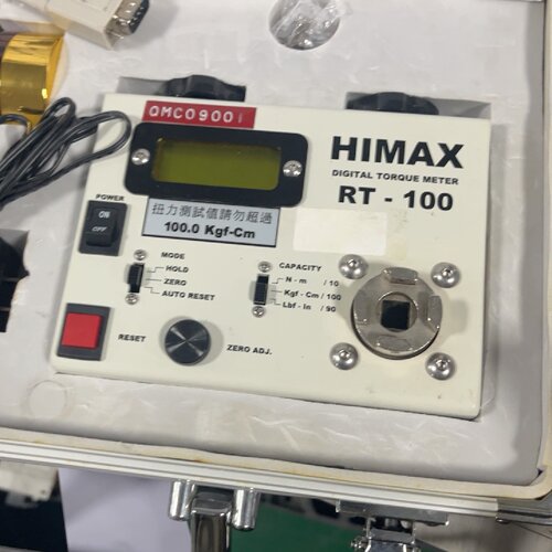 议价--HIMAX RT-100数字扭力计，最大量程100kgf·c