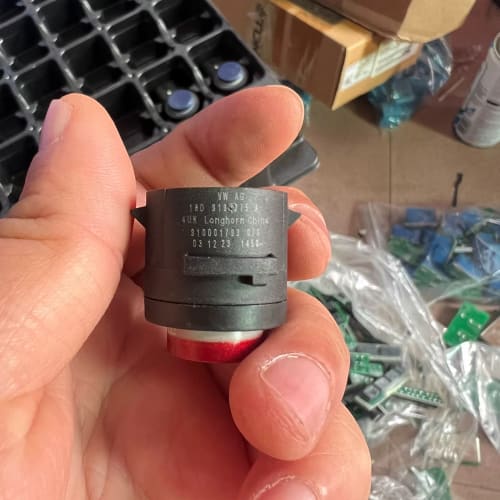 18D大众雷达头42个，打包了420元包邮，C137--议价商品