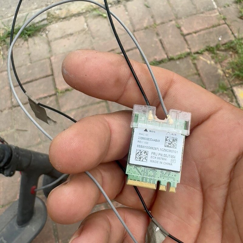 联想原装00JT454 RTL8821AE M.2无线网卡--议价商品