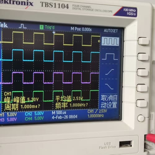出售一台二手闲置100Mhz示波器型号:泰克Tektroni--议价商品